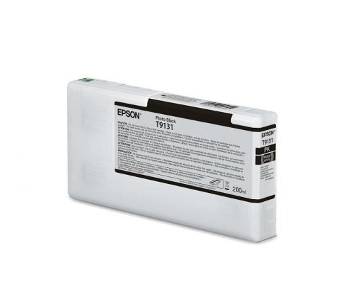 Epson Inkjet Cartridge T9131 Photo Black 200ml C13t913100 Fusion Office