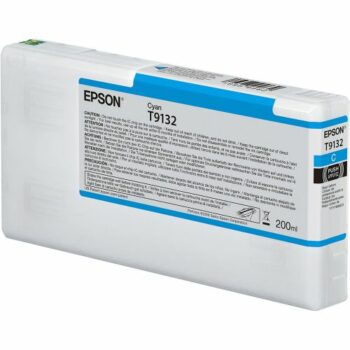 Epson Inkjet Cartridge T9132 Cyan 200ml C13t913200 Fusion Office