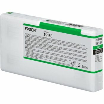 Epson Inkjet Cartridge T913b Green 200ml C13t913b00 Fusion Office