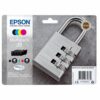Epson Inkjet Cartridges 35 Black Colour Multipack C13t35864010 Padlock Fusion Office