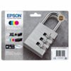 Epson Inkjet Cartridges 35xl Black Colour Multipack C13t35964010 Padlock Fusion Office