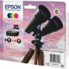 Epson Inkjet Cartridges 502xl 4 Colour Multipack C13t02w64010 Fusion Office