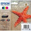Epson Inkjet Cartridges 603 4 Colour Multipack C13t03u64010 Starfish Fusion Office