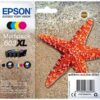 Epson Inkjet Cartridges 603xl 4 Colour Multipack C13t03a64010 Fusion Office