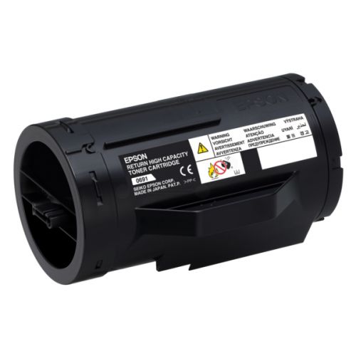 Epson Laser Toner Cartridge 0689 Black C13s050689 Fusion Office
