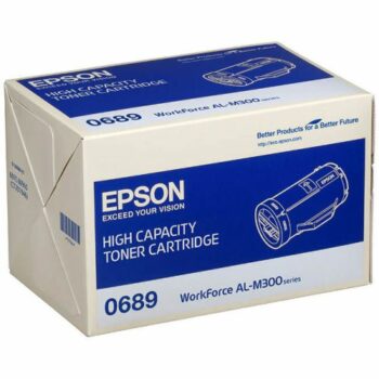 Epson Laser Toner Cartridge 0691 Black C13s050691 Fusion Office