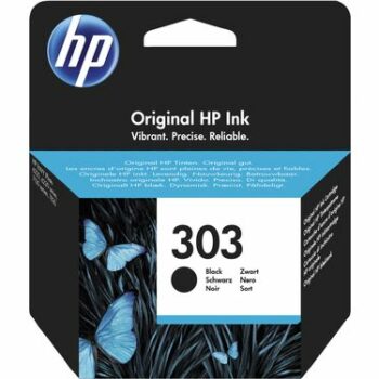 Hewlett Packard Hp Inkjet Cartridge 303 Black 4ml T6n02ae Fusion Office