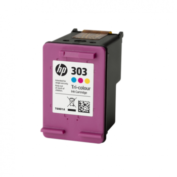 Hewlett Packard Hp Inkjet Cartridge 303 Tri Colour 4ml T6n01ae Fusion Office
