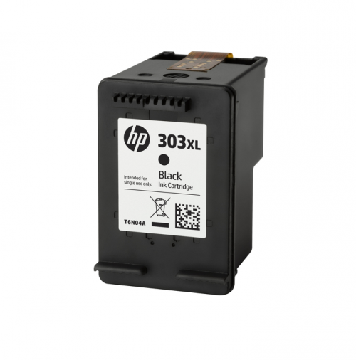 Hewlett Packard Hp Inkjet Cartridge 303xl Black 12ml T6n04ae Fusion Office