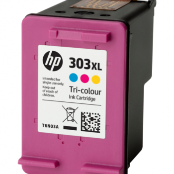 Hewlett Packard Hp Inkjet Cartridge 303xl Tri Colour 10ml T6n03ae Fusion Office