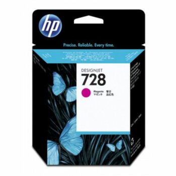 Hewlett Packard Hp Inkjet Cartridge 728 Magenta 130ml F9j66a Fusion Office