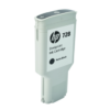 Hewlett Packard Hp Inkjet Cartridge 728 Matte Black 300ml F9j68a Fusion Office