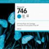Hewlett Packard Hp Inkjet Cartridge 746 Cyan 300ml P2v80a Fusion Office