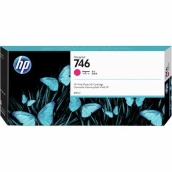 Hewlett Packard Hp Inkjet Cartridge 746 Magenta 300ml P2v78a Fusion Office
