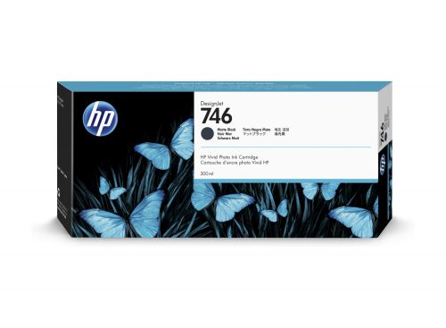 Hewlett Packard Hp Inkjet Cartridge 746 Matte Black 300ml P2v83a Fusion Office