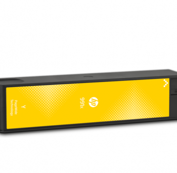 Hewlett Packard Hp Inkjet Cartridge 991x Yellow 182ml M0j98ae Fusion Office