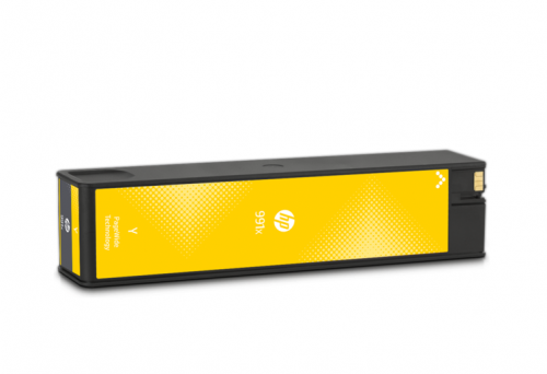 Hewlett Packard Hp Inkjet Cartridge 991x Yellow 182ml M0j98ae Fusion Office