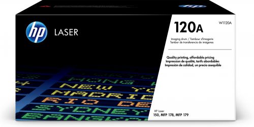 Hewlett Packard Hp Laser Imaging Drum Unit 120a W1120a Fusion Office