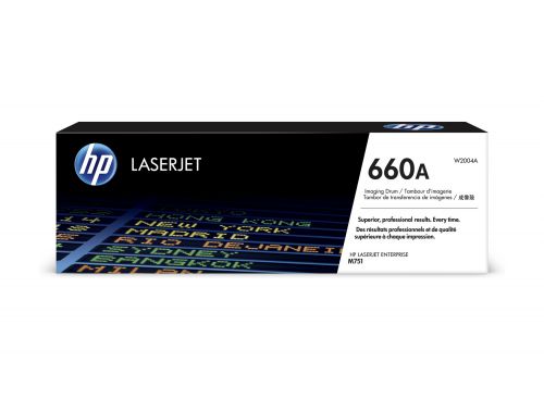 Hewlett Packard Hp Laser Imaging Drum Unit 660a W2004a Fusion Office