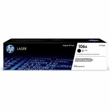 Hewlett Packard Hp Laser Toner Cartridge 106a Black W1106a Fusion Office