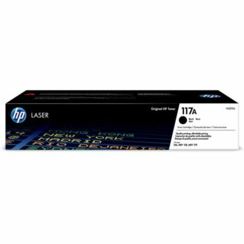 Hewlett Packard Hp Laser Toner Cartridge 117a Black W2070a Fusion Office