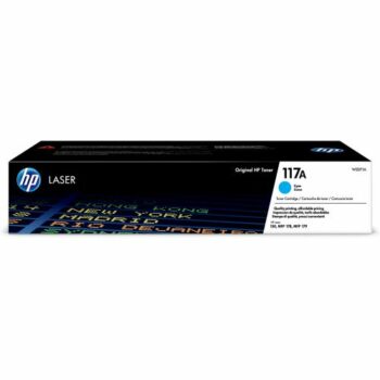Hewlett Packard Hp Laser Toner Cartridge 117a Cyan W2071a Fusion Office