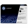 Hewlett Packard Hp Laser Toner Cartridge 14x Black Cf214x Fusion Office
