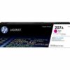 Hewlett Packard Hp Laser Toner Cartridge 207a Magenta W2213a Fusion Office