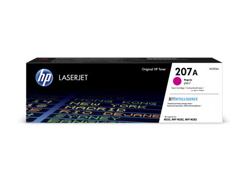 Hewlett Packard Hp Laser Toner Cartridge 207a Magenta W2213a Fusion Office