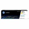 Hewlett Packard Hp Laser Toner Cartridge 207a Yellow W2212a Fusion Office