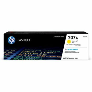 Hewlett Packard Hp Laser Toner Cartridge 207a Yellow W2212a Fusion Office