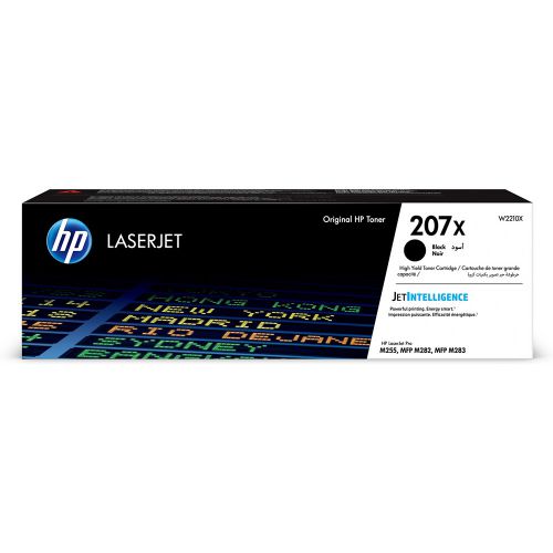 Hewlett Packard Hp Laser Toner Cartridge 207x Black W2210x Fusion Office