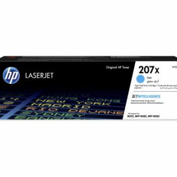 Hewlett Packard Hp Laser Toner Cartridge 207x Cyan W2211x Fusion Office