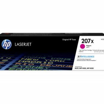 Hewlett Packard Hp Laser Toner Cartridge 207x Magenta W2213x Fusion Office