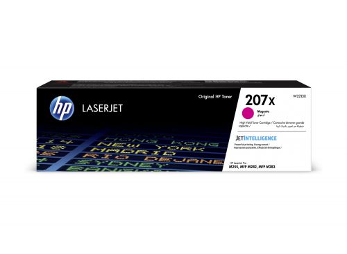 Hewlett Packard Hp Laser Toner Cartridge 207x Magenta W2213x Fusion Office