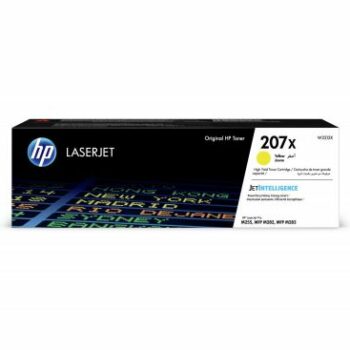 Hewlett Packard Hp Laser Toner Cartridge 207x Yellow W2212x Fusion Office