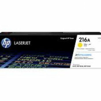 Hewlett Packard Hp Laser Toner Cartridge 216a Yellow W2412a Fusion Office