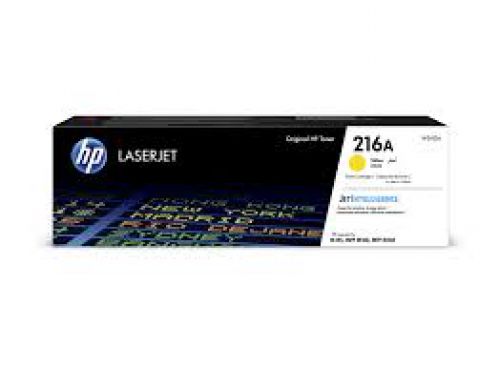 Hewlett Packard Hp Laser Toner Cartridge 216a Yellow W2412a Fusion Office