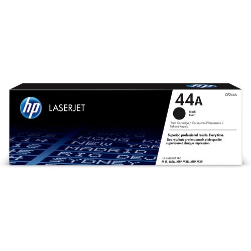 Hewlett Packard Hp Laser Toner Cartridge 44a Black Cf244a Fusion Office