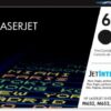 Hewlett Packard Hp Laser Toner Cartridge 655a Black Cf450a Fusion Office
