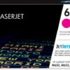 Hewlett Packard Hp Laser Toner Cartridge 655a Magenta Cf453a Fusion Office