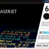 Hewlett Packard Hp Laser Toner Cartridge 656x Black Cf460x Fusion Office