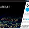 Hewlett Packard Hp Laser Toner Cartridge 656x Cyan Cf461x Fusion Office