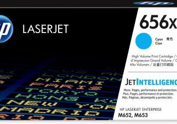 Hewlett Packard Hp Laser Toner Cartridge 656x Cyan Cf461x Fusion Office