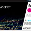 Hewlett Packard Hp Laser Toner Cartridge 656x Magenta Cf463x Fusion Office