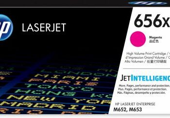 Hewlett Packard Hp Laser Toner Cartridge 656x Magenta Cf463x Fusion Office