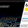 Hewlett Packard Hp Laser Toner Cartridge 656x Yellow Cf462x Fusion Office