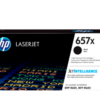 Hewlett Packard Hp Laser Toner Cartridge 657x Black Cf470x Fusion Office