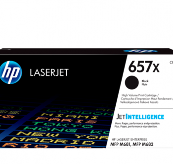 Hewlett Packard Hp Laser Toner Cartridge 657x Black Cf470x Fusion Office