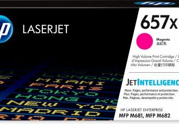 Hewlett Packard Hp Laser Toner Cartridge 657x Magenta Cf473x Fusion Office